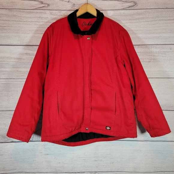 Dickies Jackets & Coats Dickies Lined Canvas Work Jacket Heavy